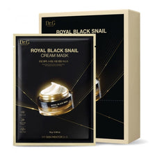 Dr.G Royal Black Snail Cream Mask 16g X 10ea image 1