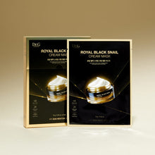 Dr.G Royal Black Snail Cream Mask 16g X 10ea image 3