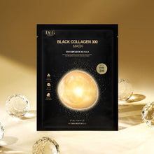 Dr.G Black Collagen 300 Mask 27g X 4ea image 2