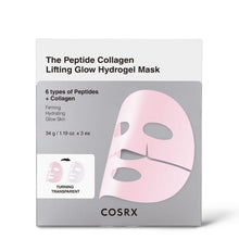 COSRX The Peptide Collagen Lifting Glow Hydrogel Mask 34g X 3ea image 3