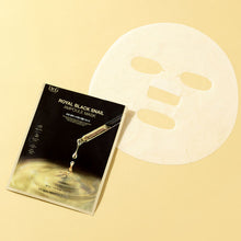 Dr.G Royal Black Snail Ampoule Mask Sheet 30g X 10ea image 2