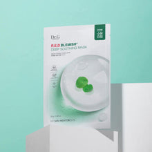 Dr.G RED BLEMISH Deep Soothing Mask 28g X 10ea image 2