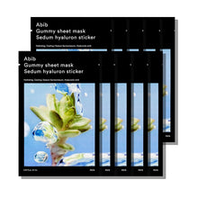 Abib Gummy Sheet Mask Sedum Hyaluron Sticker 27ml X 10ea image 2