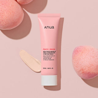 Anua Peach Niacin UV Tone Up Protection SPF50+ PA++++ 50ml