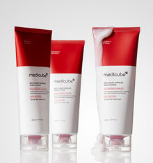 Lait corporel en capsule transparente rouge Medicube 230 ml image 2