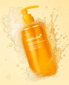 medicube Kojic Acid Kurkuma Vita aufhellendes Duschgel 400ml image 3