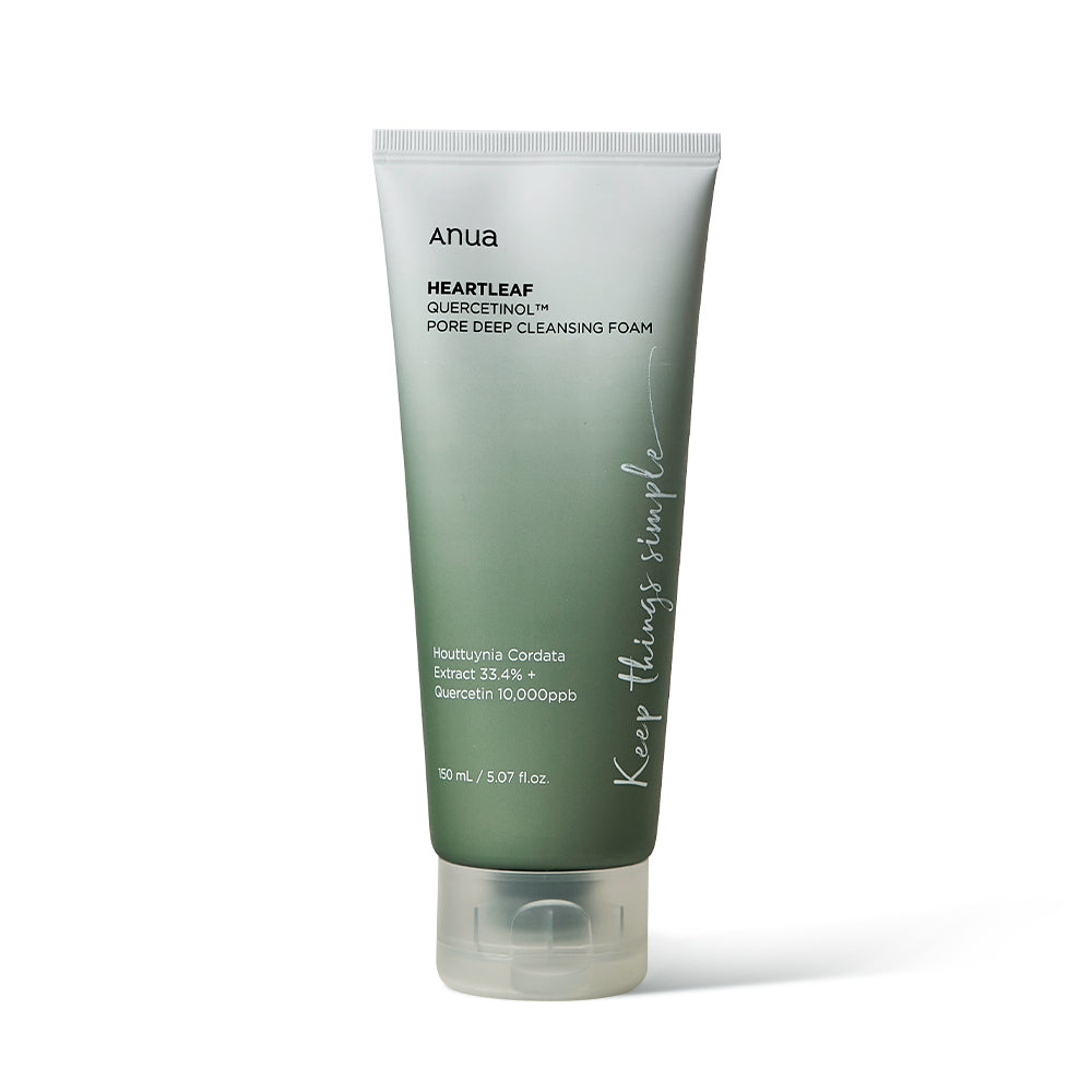 Anua Heartleaf Quercetinol Tiefenreinigender Porenschaum 150ml