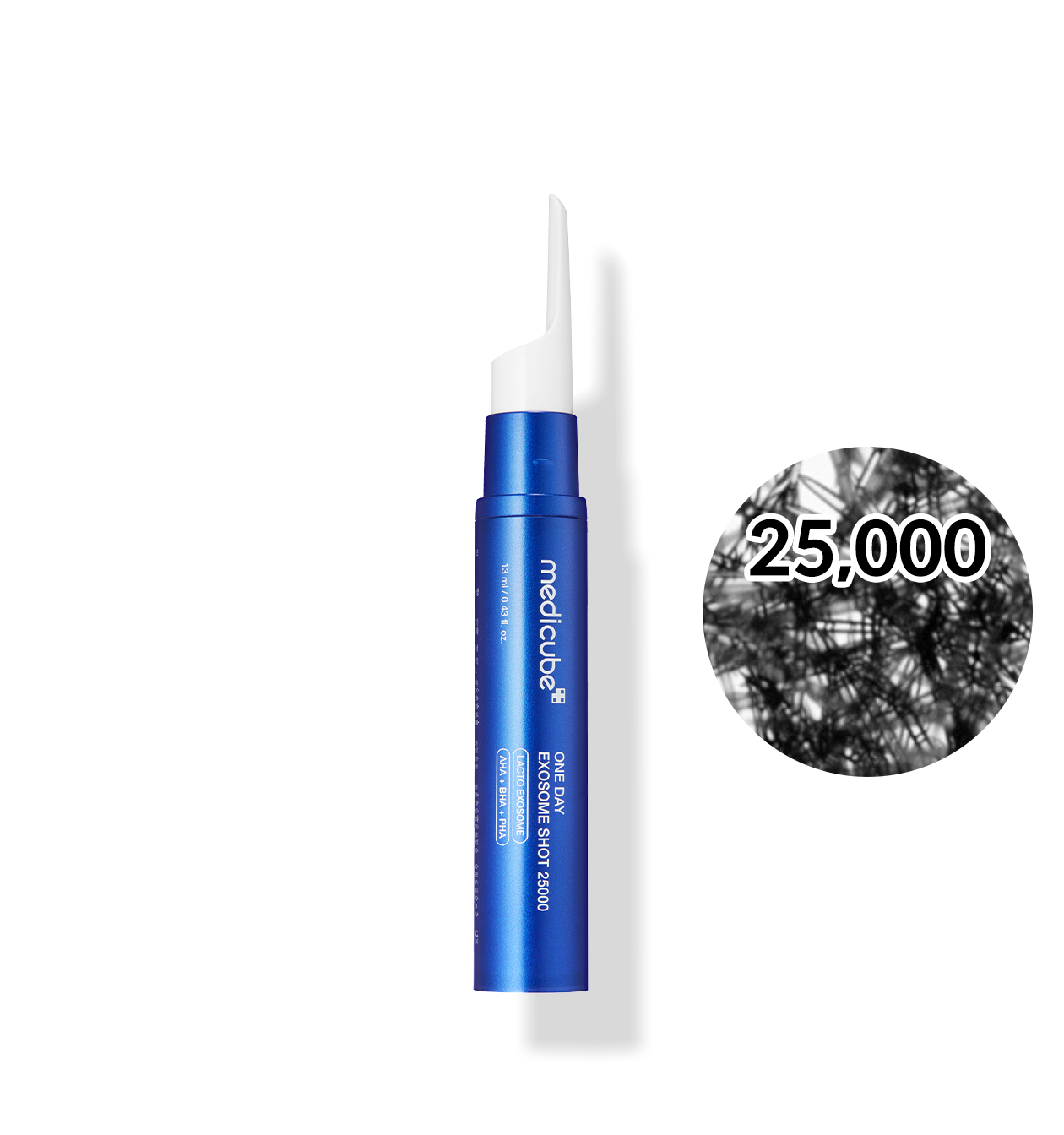medicube Injection d'exosomes One Day 25000 13ml