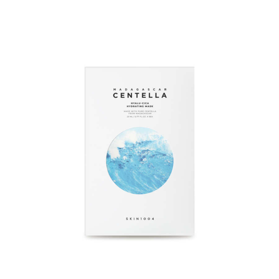 Skin1004 Madagascar Centella Hyalu-Cica Hydrating Mask 23ml x 5