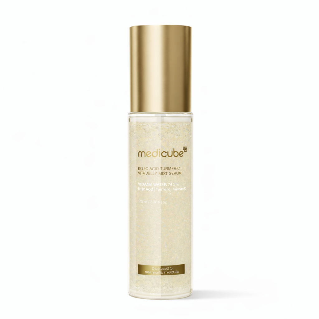Medicube Kojic Acid Turmeric Vita Jelly Mist Serum 100ml