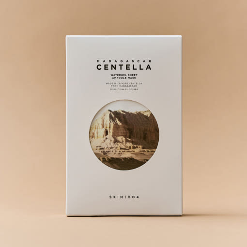 Skin1004 Madagascar Centella Watergel Sheet Ampoule Mask 25ml x 5
