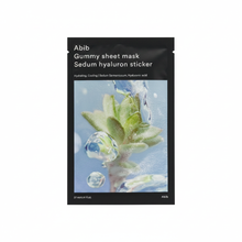 Abib Gummy Sheet Mask Sedum Hyaluron Sticker 27ml X 10ea image 1