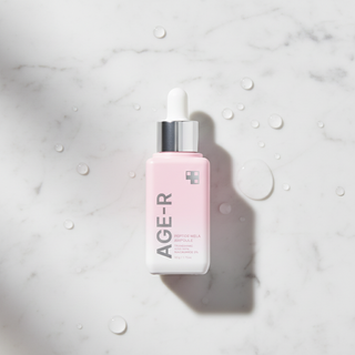 ACER Peptide Mela Ampoule Flat Lay