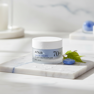 Anua Birch 70 + Hyaluron Moisture Boosting Cream Lifestyle