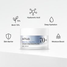 Anua Birch 70 Moisture Boosting Cream 50ml image 2