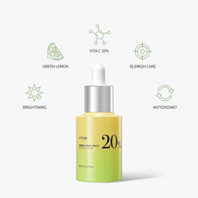 Anua Green Lemon Vitamin C Blemish Serum 20ml image 2