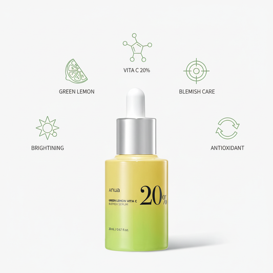 Anua Green Lemon Vita C Blemish Serum Benefits