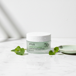 Anua Heartleaf 70 + Ceramide Intense Calming Cream Lifestyle