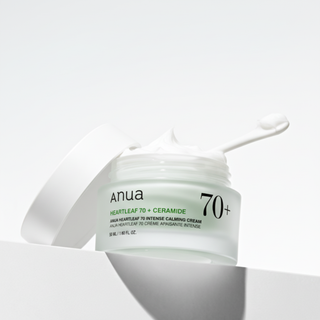 Anua Heartleaf 70 + Ceramide Intense Calming Cream Texture