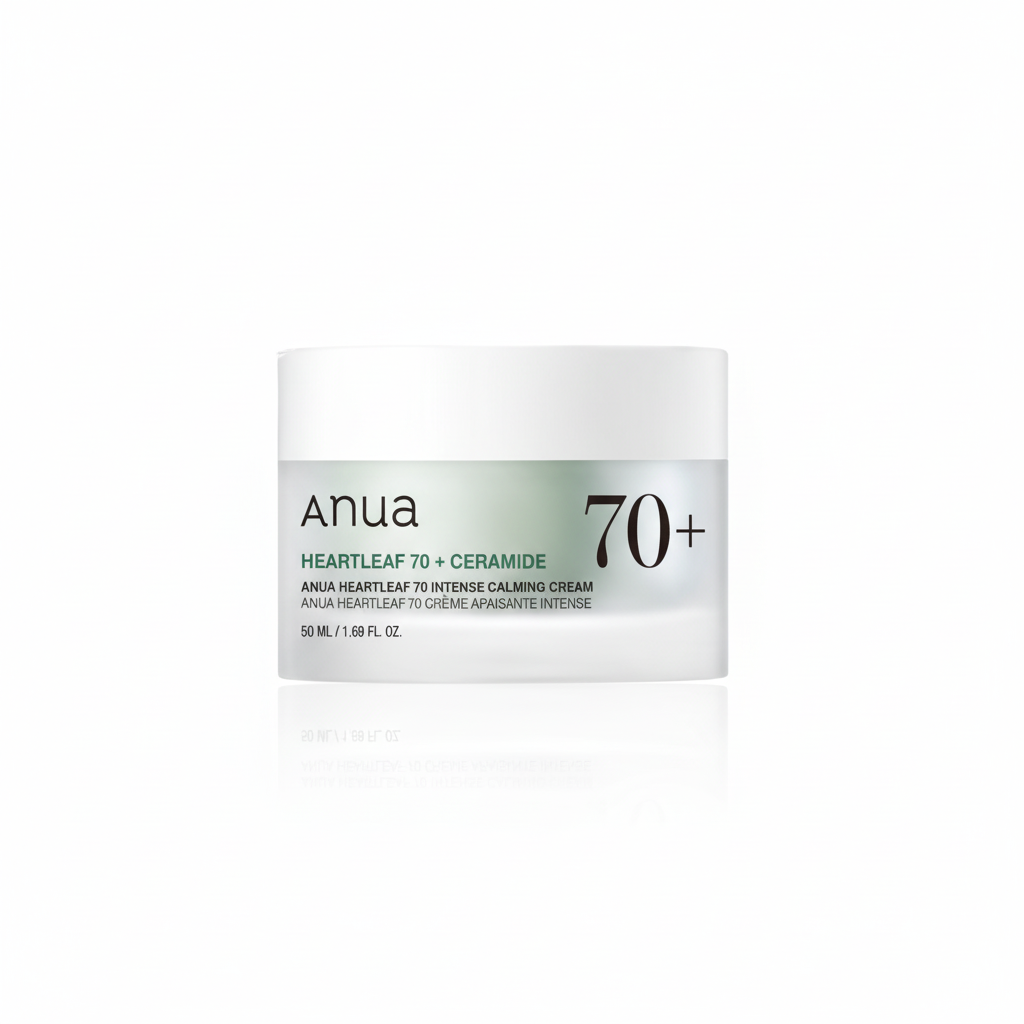 Anua Heartleaf 70% Intense Calming Cream 50ml