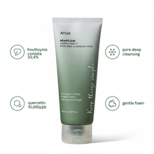 Anua Heartleaf Quercetinol Tiefenreinigender Porenschaum 150ml image 2
