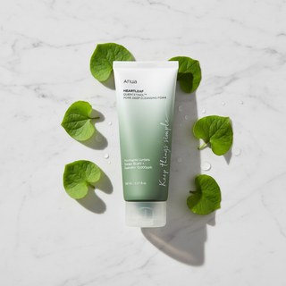 Anua Heartleaf Cleansing Foam - Lifestyle