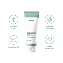 Anua Heartleaf Succinic Moisture Cleansing Foam 150ml image 2