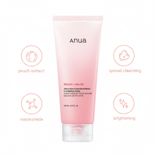 Anua Peach + Niacin Spread Cleansing Foam 150ml image 2