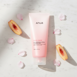 Anua Peach Niacin Cleansing Foam - Lifestyle