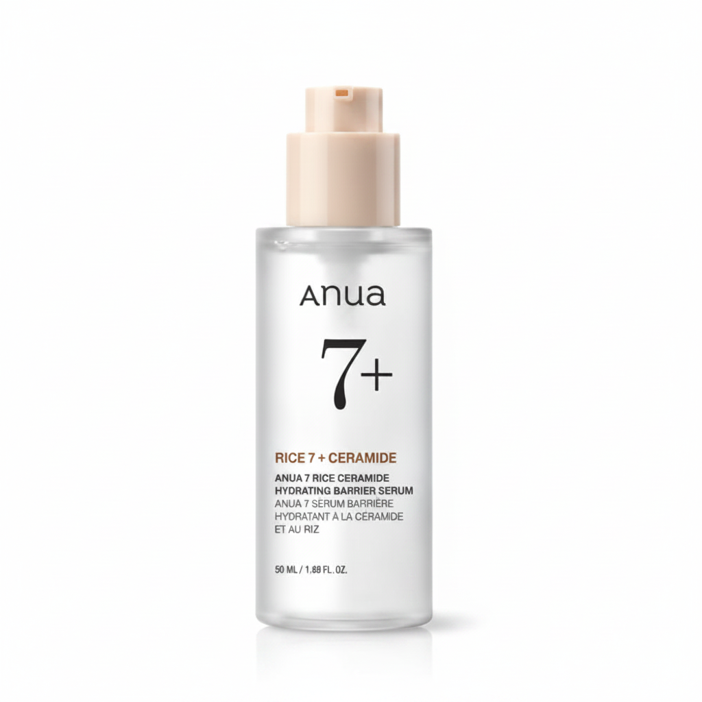 Anua Rice Ceramide 7 Hydrating Barrier Serum 50ml