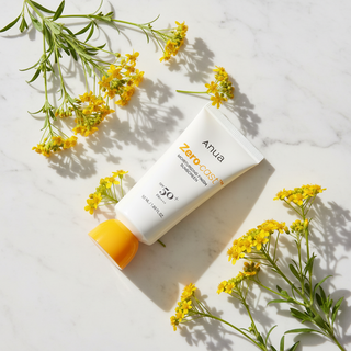 Anua Zero-cast Sunscreen - Lifestyle