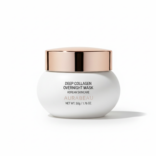 Aurabeau Deep Collagen Overnight Mask - White Background