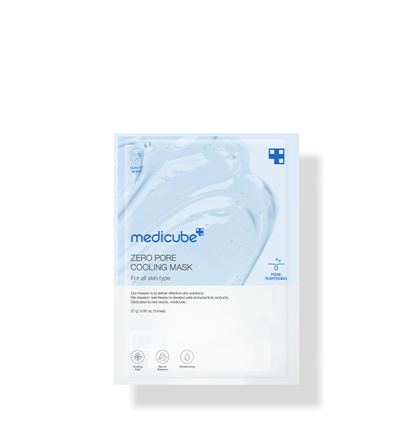 medicube Zero Pore Cooling Maske 27g X 5 Stück