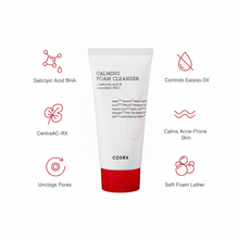 COSRX AC Collection Nettoyant moussant apaisant 150 ml image 2