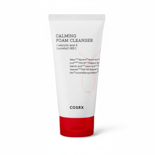 COSRX AC Collection Calming Foam Cleanser Hero