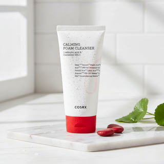 COSRX AC Collection Calming Foam Cleanser Lifestyle