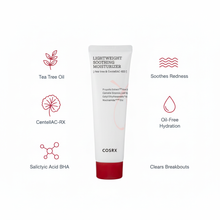 COSRX AC Collection Leichte Beruhigende Feuchtigkeitspflege 80ml image 2