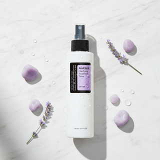COSRX AHA/BHA Clarifying Treatment Toner Flat Lay