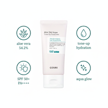COSRX Aloe 54.2 Aqua Tone-up Sunscreen SPF 50+ PA++++ 50ml image 2