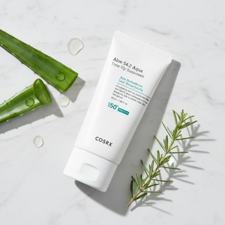 COSRX Aloe 54.2 Aqua Tone-Up Sunscreen - Lifestyle