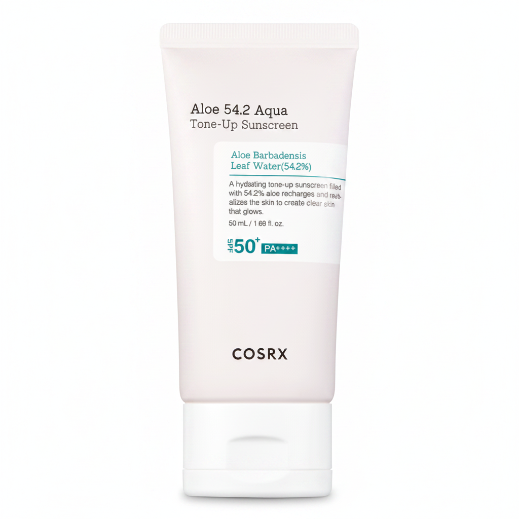 COSRX Aloe 54.2 Aqua Tone-up Sunscreen SPF 50+ PA++++ 50ml