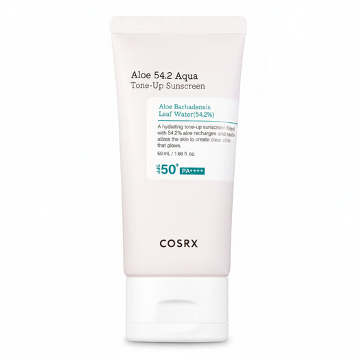 COSRX Aloe 54.2 Aqua Tone-up Crème Solaire FPS 50+ PA++++ 50ml