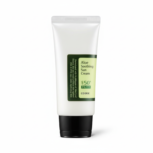COSRX Crème Solaire Apaisante à l'Aloe SPF50+ PA+++ 50ml