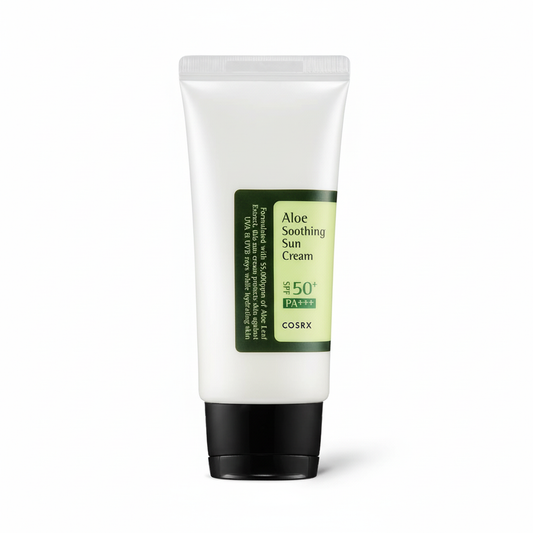 COSRX Aloe Sun Cream Hero