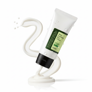 COSRX Aloe Sun Cream Texture