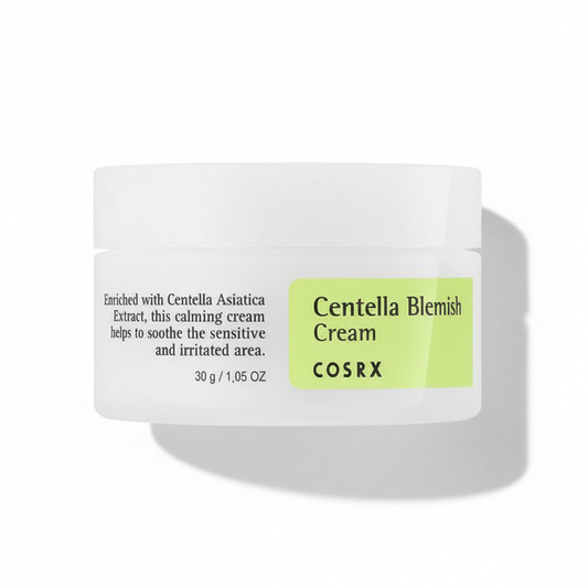 COSRX Centella Blemish Cream - Angle View