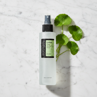 COSRX Centella Water Alcohol-Free Toner Flat Lay
