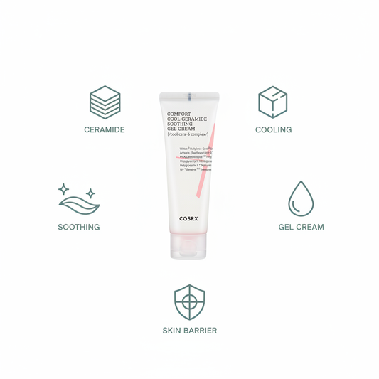 COSRX Ceramide Gel Cream Benefits