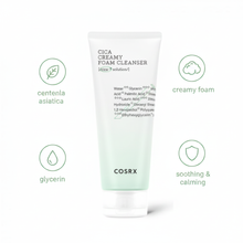 COSRX Pure Fit Cica Creamy Foam Cleanser 150ml image 2