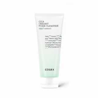 COSRX Cica Creamy Foam Cleanser - White Background